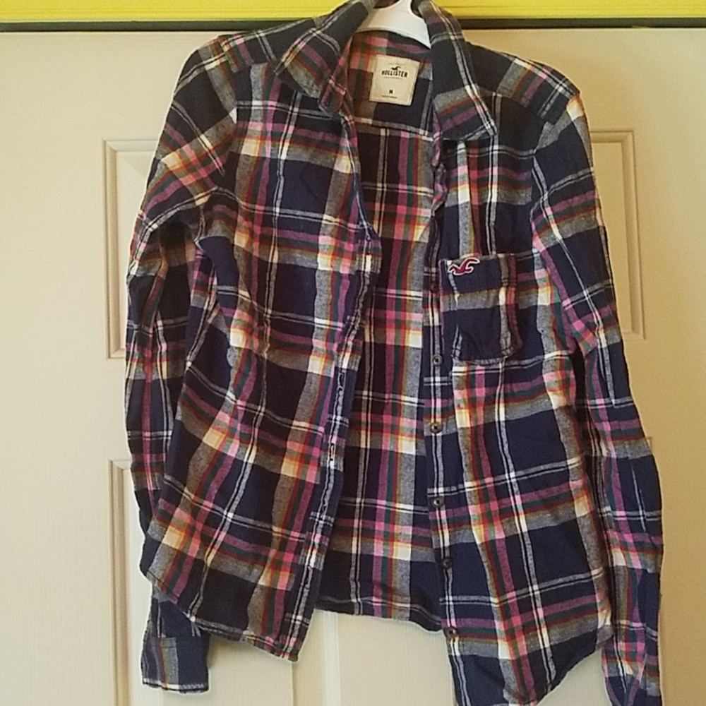 Flannel shirt